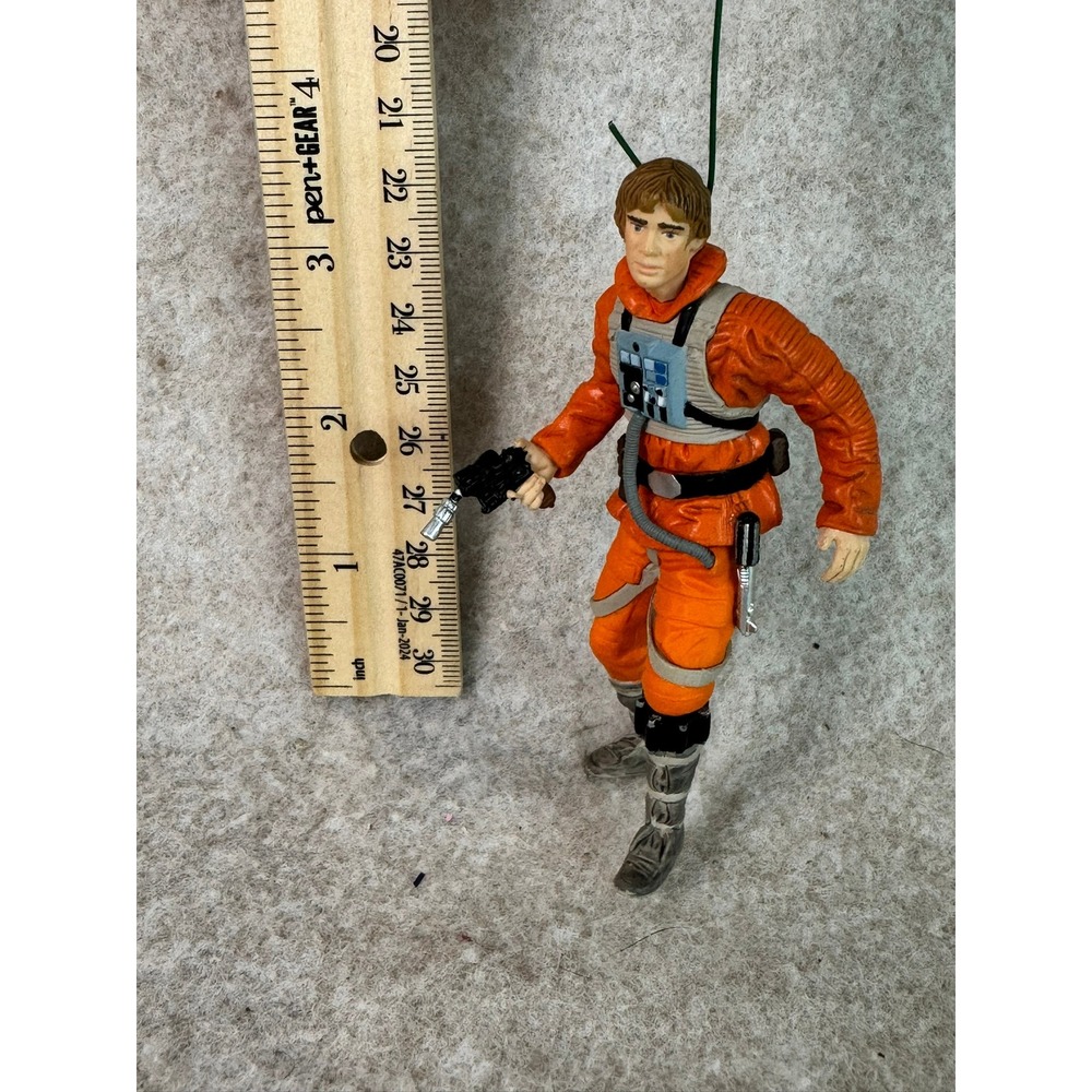 Star‎ Wars Luke Skywalker X Wing Pilot Action Figure Ornament 2010